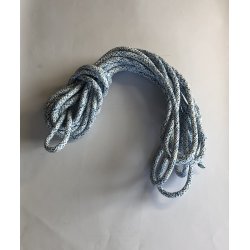 Skde TOPGRIP 8mm  hvid/bl