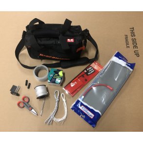 Gear Bag 15L + spare parts