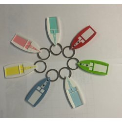 E-DINGHY KEY CHAIN