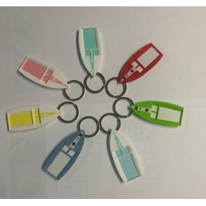 E-DINGHY KEY CHAIN