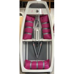 St - Luftsk 48L pink med tube - ST