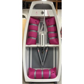 St - Luftsk 48L pink med tube - ST