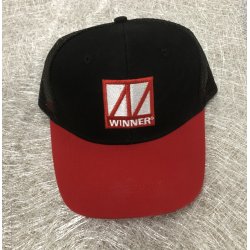 Winner Bungee Cap black/red