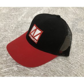 Winner Bungee Cap black/red