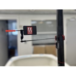 Horizontal Wind indicator by Blacksmith Danish Flag