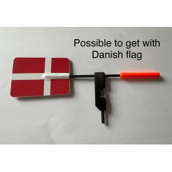 Horizontal Wind indicator by Blacksmith Danish Flag