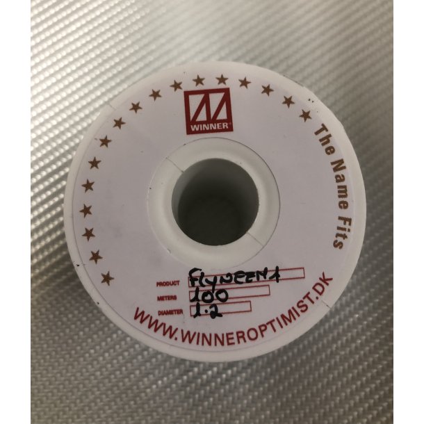 MINIREEL 1.2 MM Dynema Flyneema 