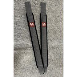 WINNER Fodstrop komplet POLSTRET&amp; JUSTERBAR m. beslag