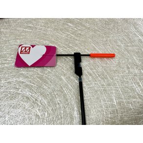 Wind indicator by Blacksmith med hjerter