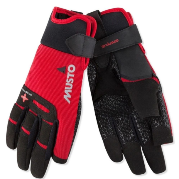 Musto Performance Glove S/F True Red