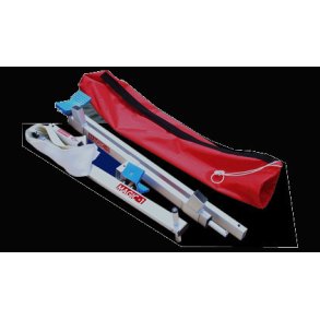 Trolley for Europe dinghy - Magic with set up