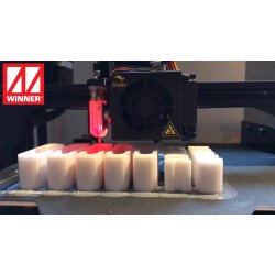 3D printet klodser for svrdkiste (4 stk)