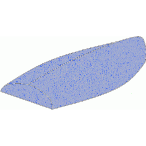 E-bottom cover, grey