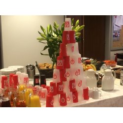 Winner Cups - plastic (Blue, red, yellow, orange, transp.)