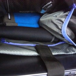 DUFFEL TRAVEL BAG 30 L