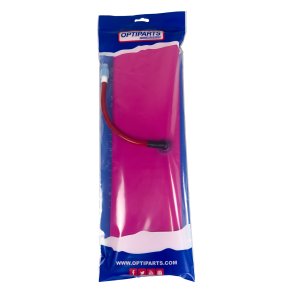 Luftsk 48L pink med tube 