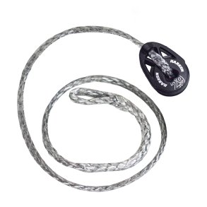 Optimist sprydhal med 29 mm Harken Ti-Lite blok  