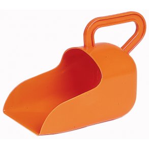 HAND BAILER, SMALL ORANGE