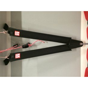 WINNER Toestrap complete padded and adjustable with mountings
