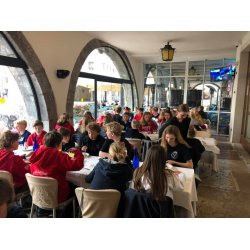 Festmiddag p Hotel Centrale tirsdag 31.april 2026