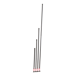 WO Tiller extension with swivel