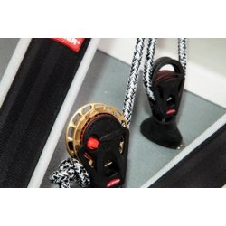 skde TOPGRIP 8mm hvid/sort 