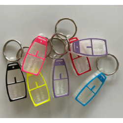 OPTIMIST KEY CHAIN