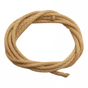 Rudder downhaul line