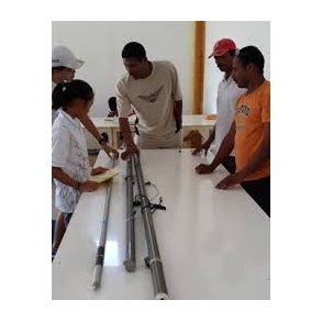 Measurement spar/ Mling af mast,spryd,bom