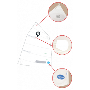 Optimax sail