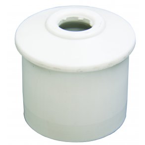 Low friction end stop