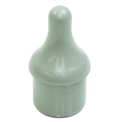 Set of sprit ends 27 mm, grey