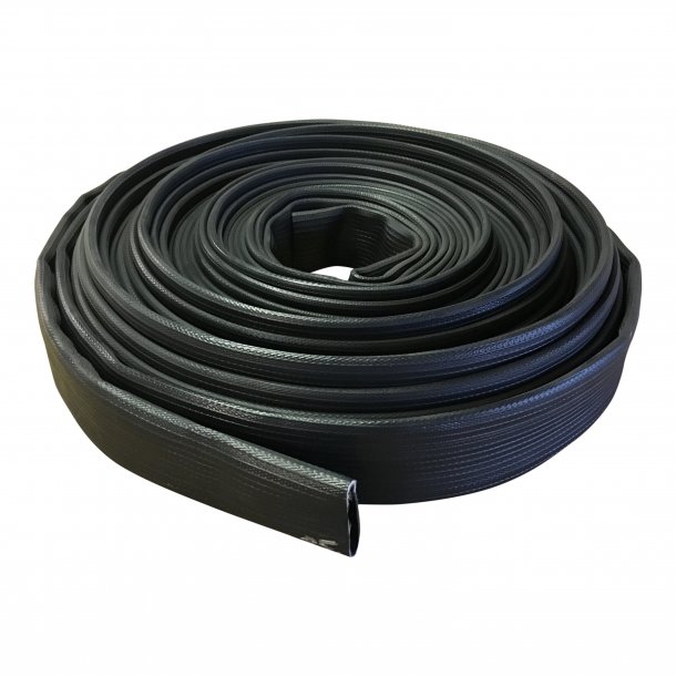 Toestrap Holder (rubber) 52, 30 m, Black