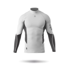 Mens Long Sleeve Spandex Top