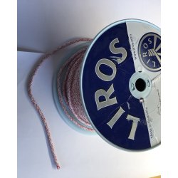 Skde TOPGRIP 8mm  hvid/rd