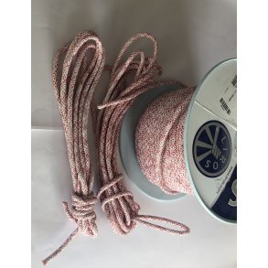 Mainsheet TOPTGRIP 8mm white/red