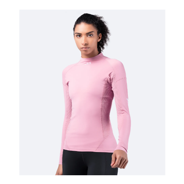 Zhik Eco Spandex Top Long sleeve Woman Mauve