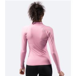 Zhik Eco Spandex Top Long sleeve Woman Mauve
