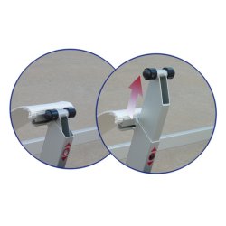 Trolley for Europe dinghy with SET-UP