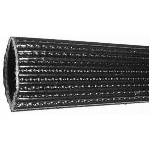 Toestrap holder (rubber), Triapress 52, Black 1 pcs