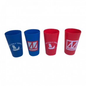 Winner Cups - plastic