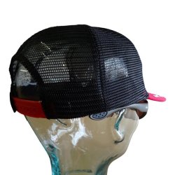 Winner Bungee Cap black/red