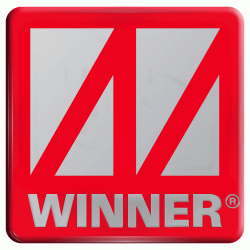 Winner Logo 3D, 100*100mm