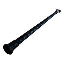 WO Tiller extension with swivel