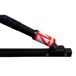 WO Tiller extension with swivel