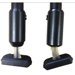 WO Tiller extension with swivel