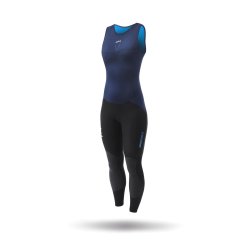 Microfleece V Skiff suit Woman