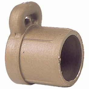 Optipart Outboard end 45mm / Bomende 45mm